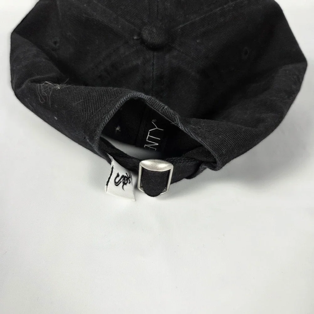 New Era Streetwear Chicago White Sox Youth Adjustable Baseball Cap Black